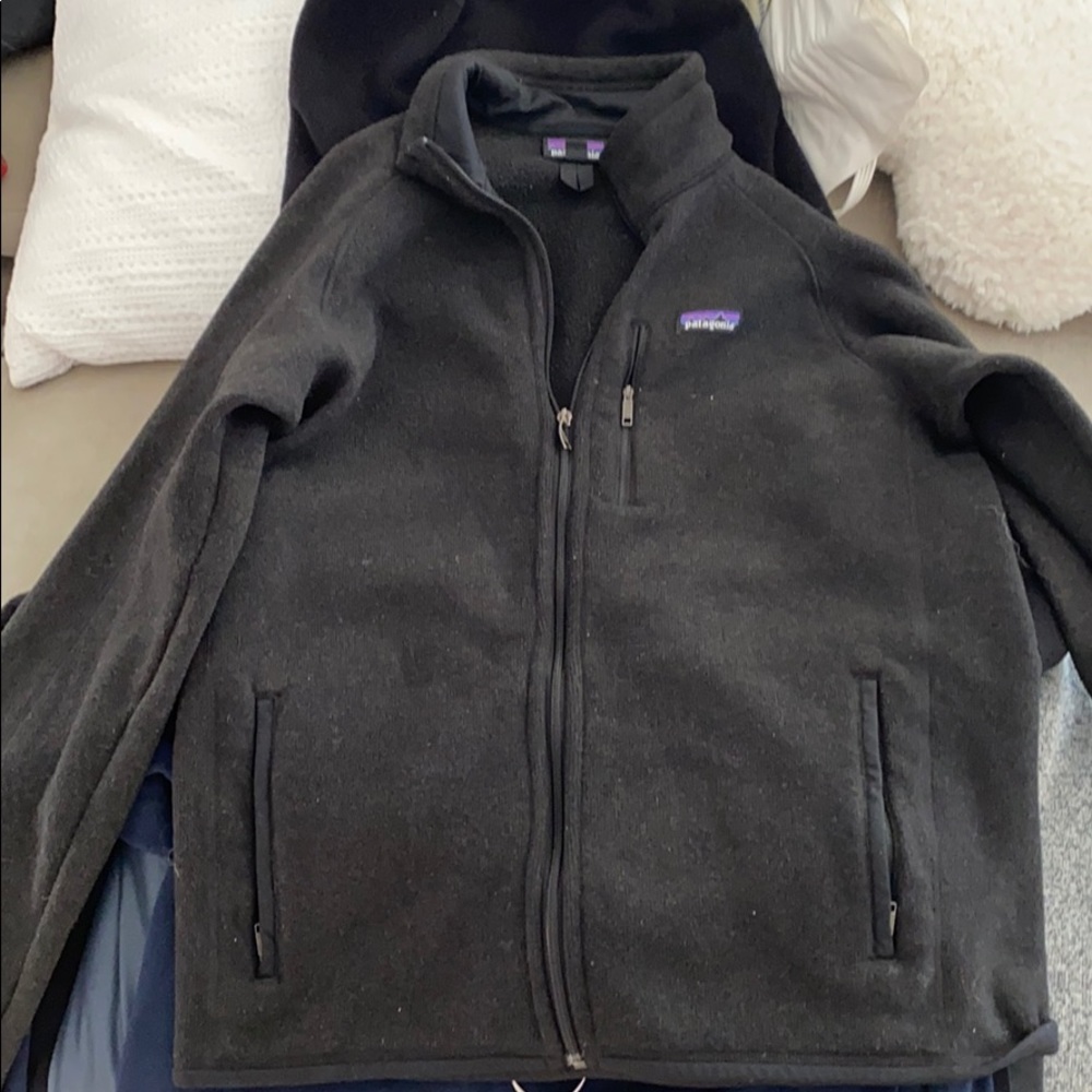 Patagonia full zip sweater